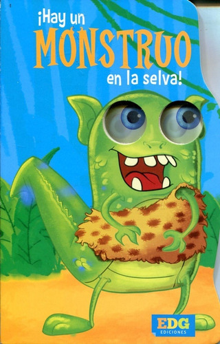 Hay Un Monstruo En La Selva - Monstruitos