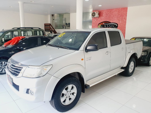 Hilux Sr 2.7 4x2 Automática Flex - 2013