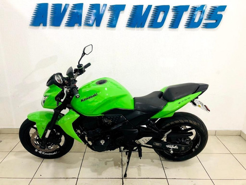 Z 750 2011 Verde Linda