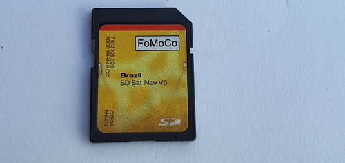 Imagem 1 de 4 de Cartão De Memória Sd Card Original Ford Ranger Ab3919h449cc