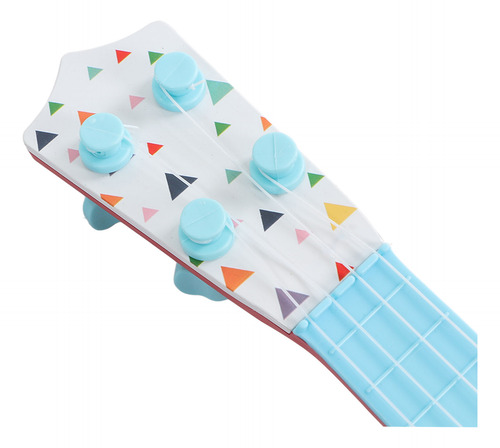 Ukelele De Juguete Para Niños De 4 Cuerdas, Excelente Sonido