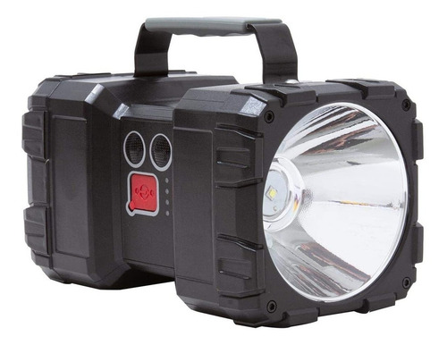 Lanterna Holofote De Mão 1500 Lumens Multifunção Monster Ntk Cor Da Luz Branca Cor Da Lanterna Preta