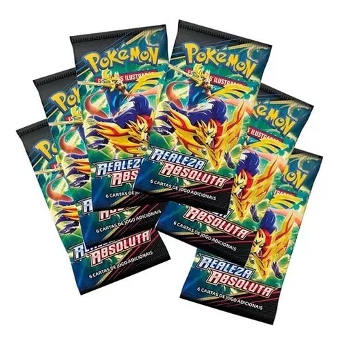 Lata Pokémon Giratina V Escarlate Violeta COPAG Original 4 Booster Carta TCG