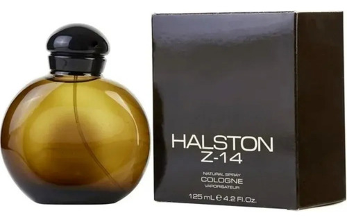  Halston Z-14 Caixa Sem O Celofane Eau De Cologne 125ml Para Masculino