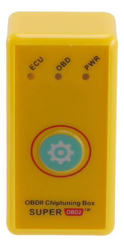 Caja De Ajuste De Chips De Coche Super Obd2 Plug And Drive S