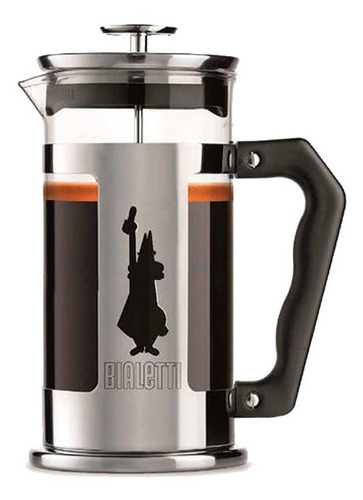 Cafetera Bialetti Preziosa Prensa Francesa 3 Cups 350 Ml