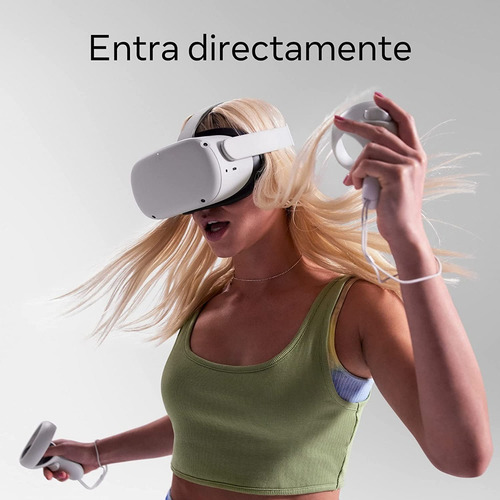 Imagen 5 de 8 de Oculus Quest 2 128g Versión 2022 Lentes De Realidad