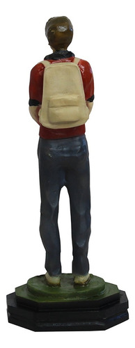 Imagem Carlo Acutis Resina 22 Cm