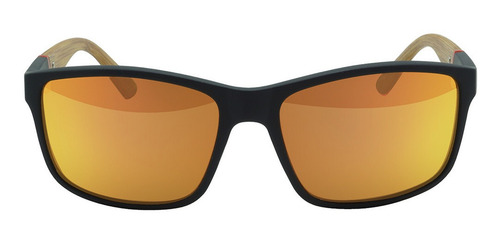 Lentes De Sol Body Glove Bgm 1904 Polarizado Negro Hombre