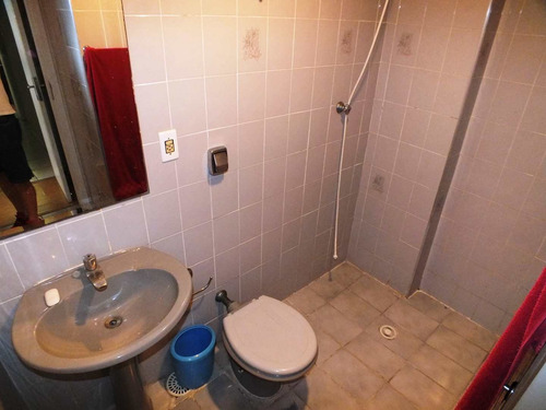 Apartamento Com 2 Dorms, Centro, São Vicente - R$ 350 Mil, Cod: 1369 - V1369