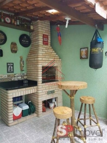 Sobrado Para Venda No Bairro Penha De França, 3 Dorm, 1 Suíte, 2 Vagas, 120 M². - 78
