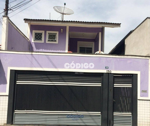 Sobrado Residencial À Venda, Jardim Santa Francisca, Guarulhos - . - So0253