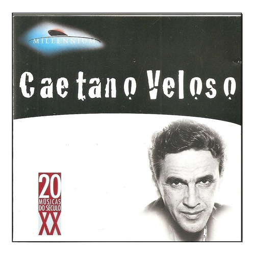 Cd Caetano Veloso - 20 Músicas Do Século Xx Millennium