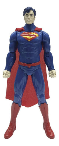 Boneco Superman 14 Polegadas Com Som