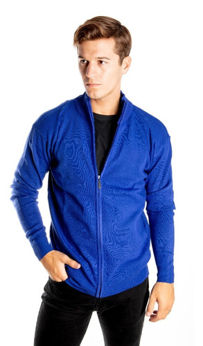 Imagen 1 de 1 de Campera Tejida Sweater Hombre Premium Olegario