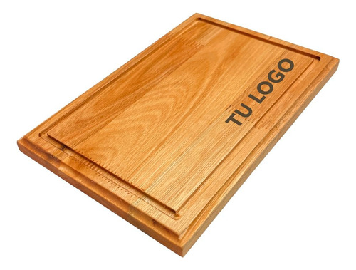 Tablas Asado Eucalipto Personalizada 30x20cm Pack 2 Unidades