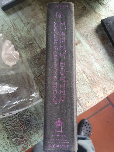 Libro Importado (usa) Harry Potter And The Half Blood Prince