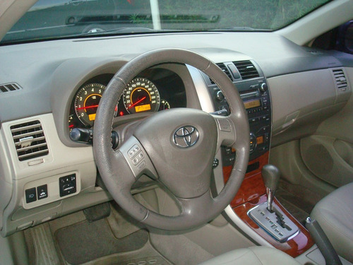 Toyota Corolla Seg 1.8 Flex Aut. Ano 2010
