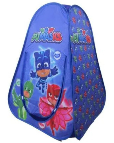 Barraca Tenda Infantil Pj Masks Azul Multikids - Br1309