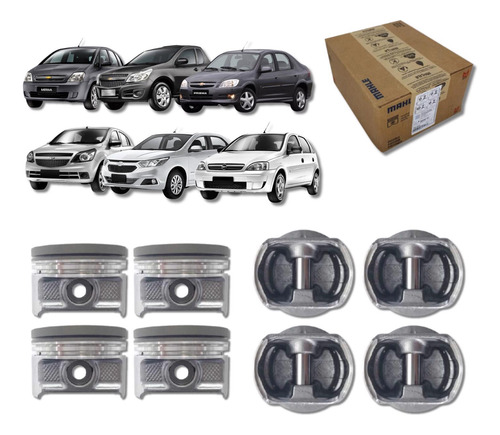 Kit Motor Metal Leve Std Spa9635 - Consulte Aplicação