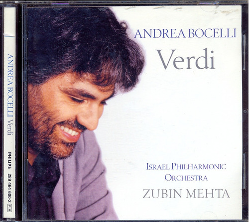 Cd Verdi || Andrea Bocelli 