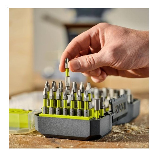 Kit De Puntas De Impacto De 70 Piezas Ryobi
