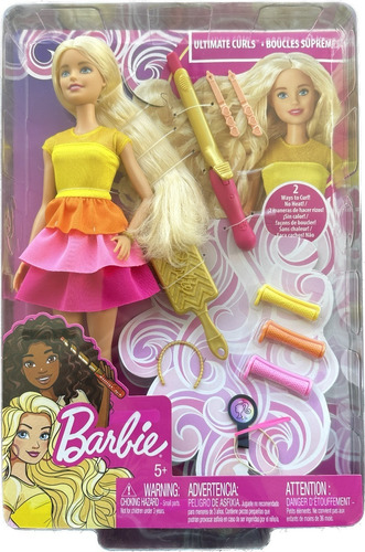 Barbie - Peinados De Ensueño