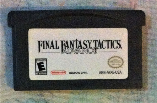 Final Fantasy Tactics - Gameboy Advance