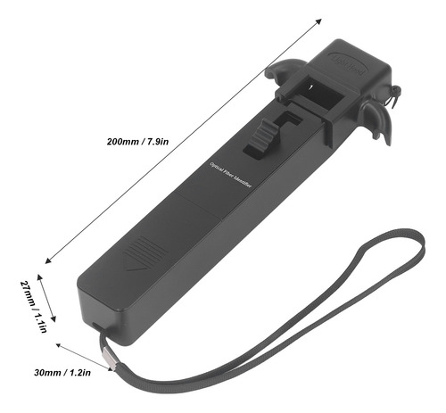 Verificador De Roturas De Fibra Óptica Detector De Identific
