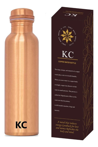 Botella De Agua Kc Pure Designer Con Protección Avanzada A P