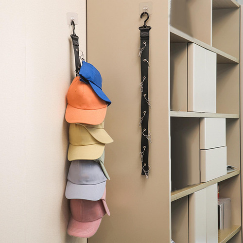 Organizador De Estantes Para Sombreros, Estantes Colgantes