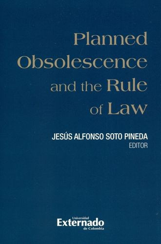 Libro Planned Obsolescence And The Rule Of Law