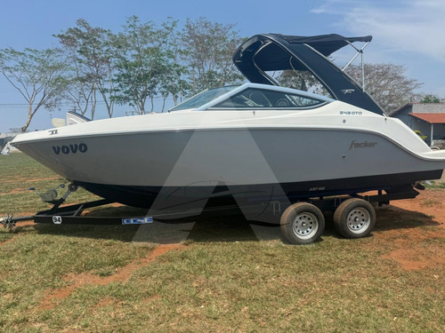Fibrafort Focker 242 Gto-mercruiser 250hp + Carreta Trucada