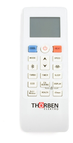Imagen 6 de 10 de Aire Acondicionado Split Inverter 18000 Btu Wifi Thor 5 En 1