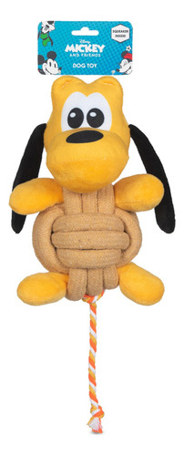 Juguete Para Mascotas Disney For Pets Pluto Knotty Rope Con 