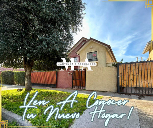 Arriendo Casa Ciudad Satélite 5h 3b 2e Maipu (106729)