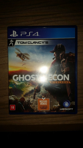 Juego De Ps4 Ghost Recon Wildlands