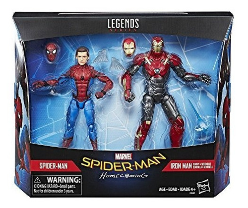 Marvel Legends Spider-man: Homecoming 2-pack