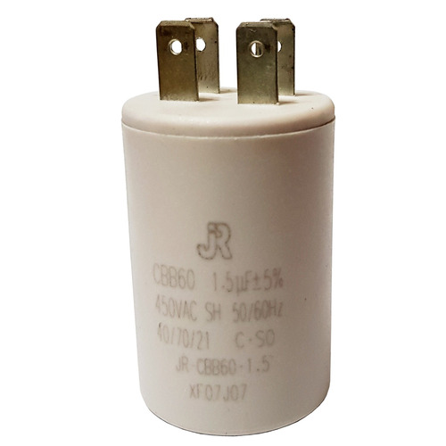 Capacitor De Marcha 1,5uf 450vac 50/60hz Jr