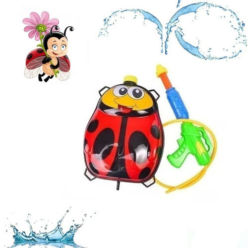 Pistola Mochila De Agua Personajes Para Pequeños/as Niños