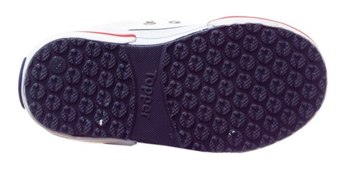 Imagen 5 de 8 de Zapatillas Topper Colegial Lona Nova Low Kids Art 83680