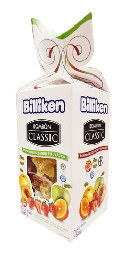 Bombones Fruta X350gr Billiken - Hoy Oferta La Golosineria