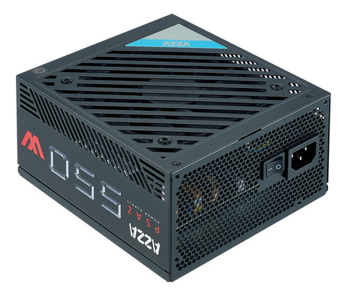 Fuente de alimentación para PC Azza PSAZ-550W 550W negra 100V/240V