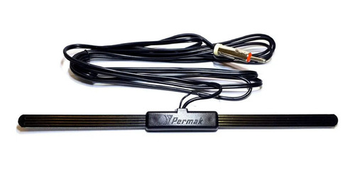 Imagen 3 de 7 de Antena Electrónica Universal Para Parabrisas Taramps Am/fm.
