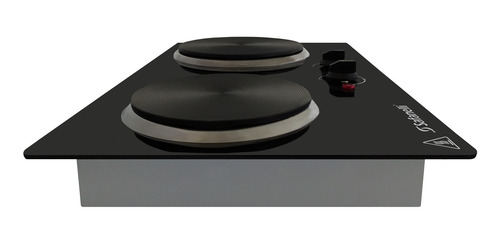 Fogão Cooktop Elétrico Gourmet 2 Bocas Safanelli