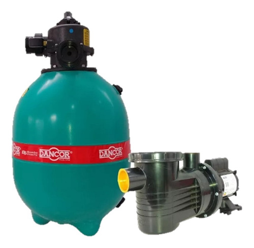 Kit Bomba E Filtro Até 56m³ Para Piscina Completo Alvenaria