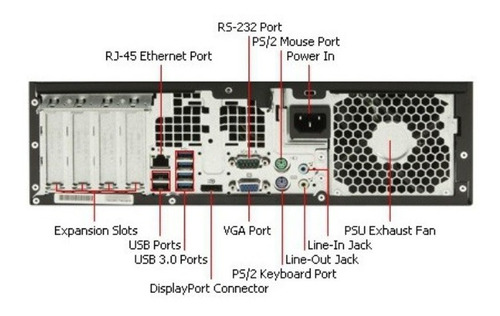 Imagen 3 de 9 de Cpu Hp 4300 I3-3.1ghz 4gb Mram 500gb Hdd Factura Wifi Gar6me
