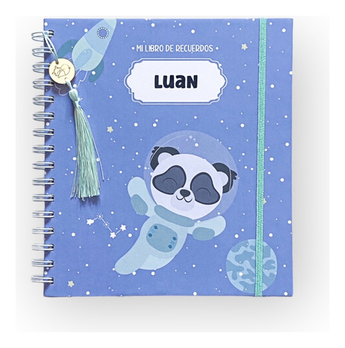 Libro De Recuerdos Para Bebe De Pandas