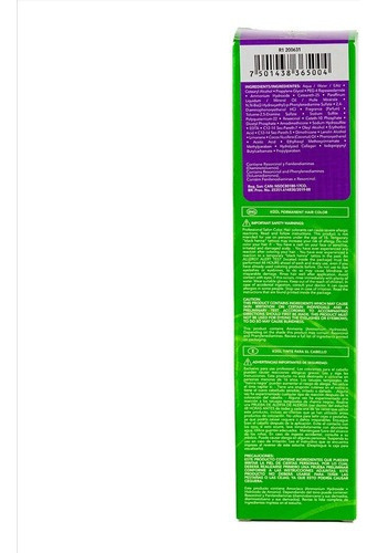 Kit Tinte Kuul Color System Kuul Tinte Color System Tono 10.31 Rubio Extra Claro Dorado Cenizo