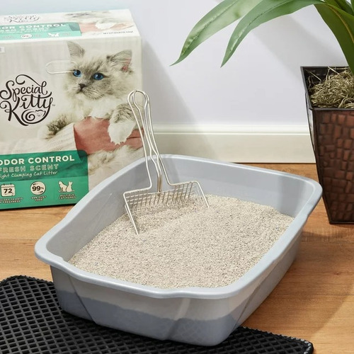 Arena Para Gato Aroma Fresco Special Kitty 40 Lbs Importado